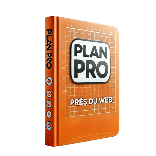Plan PRO - Création de Sites. Agence Pres du Web