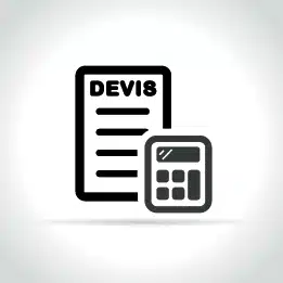 Icône de devis