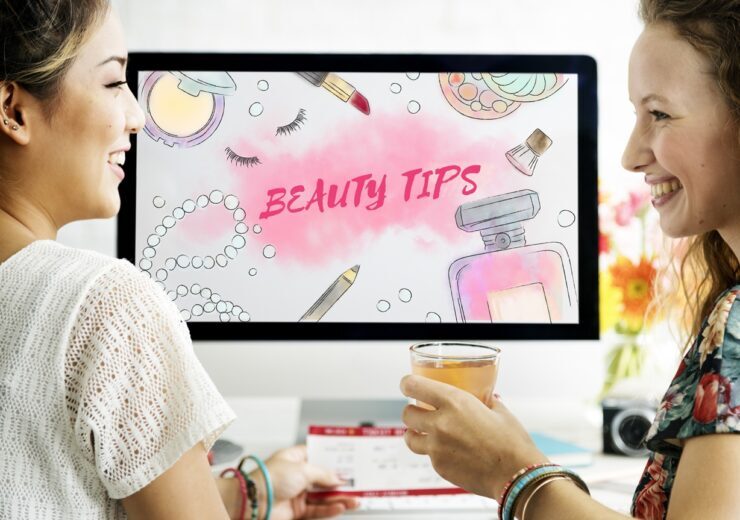Beauty Tips Makeup Accessories Concept